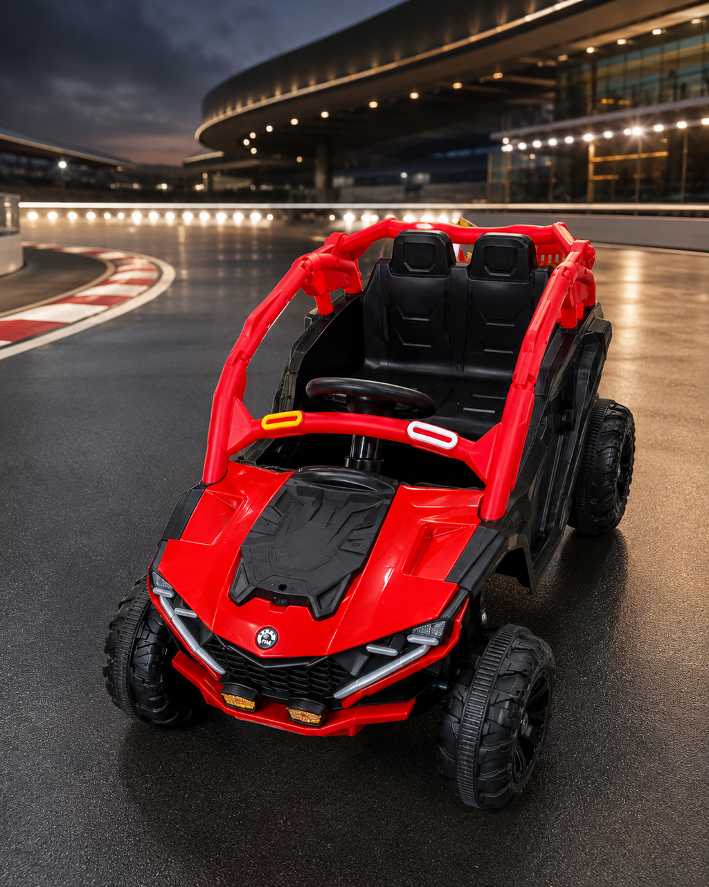 Carro eléctrico recargable para niños
