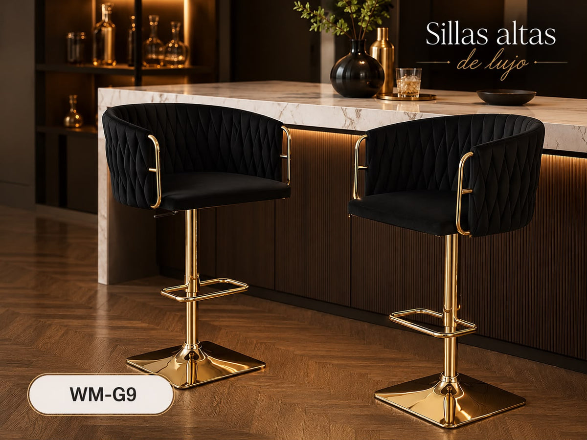 Silla desayunadoras de lujo
