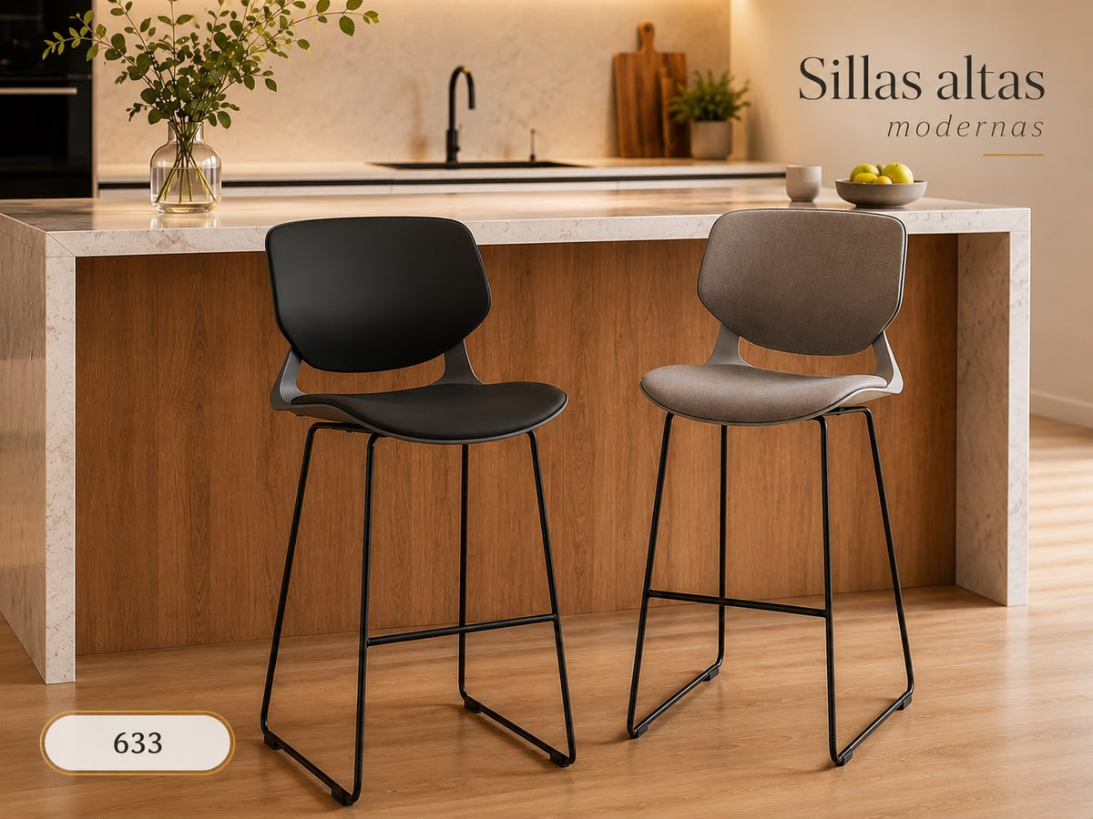 Sillas altas