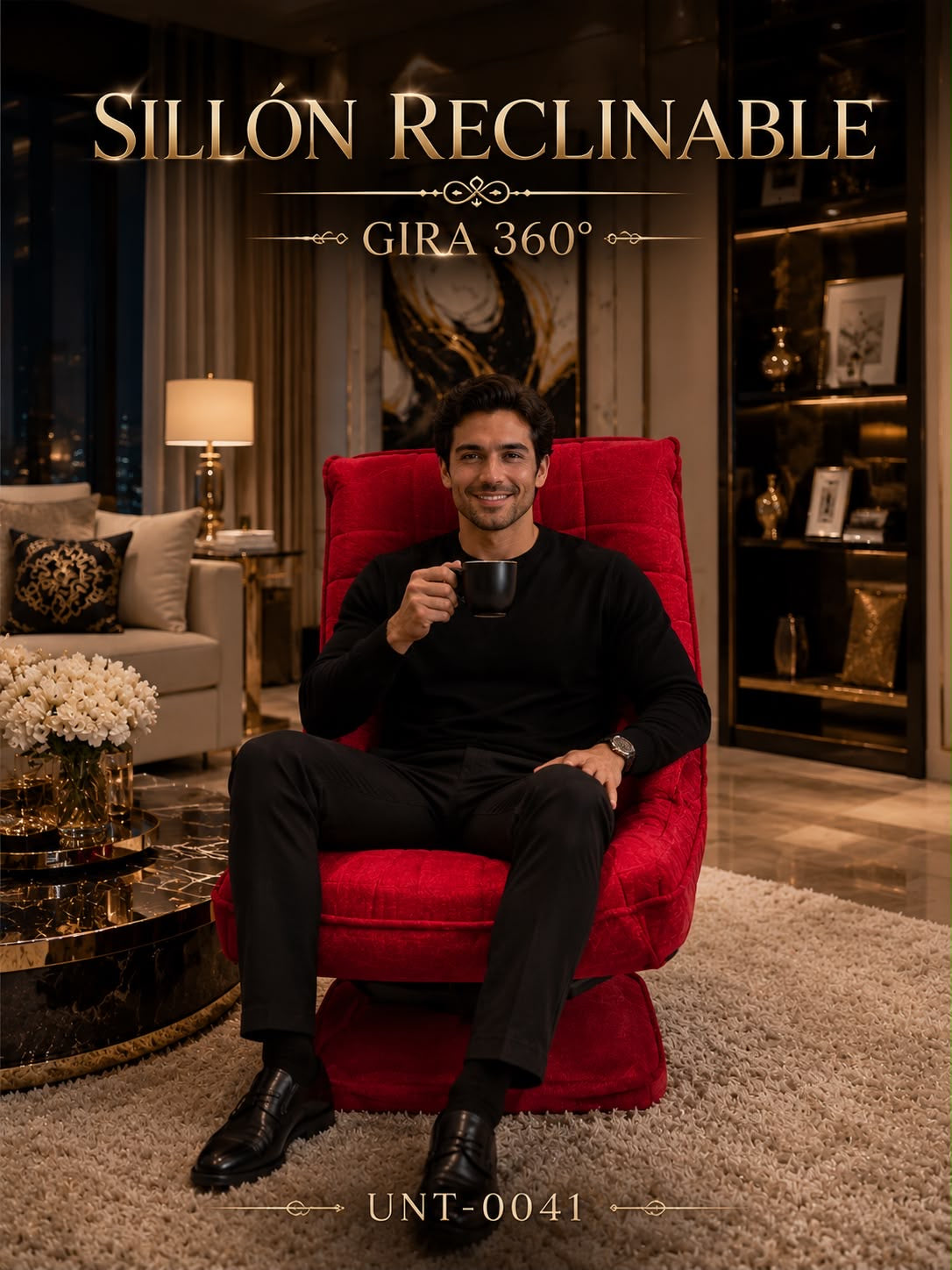 Sillones Reclinables giratorios