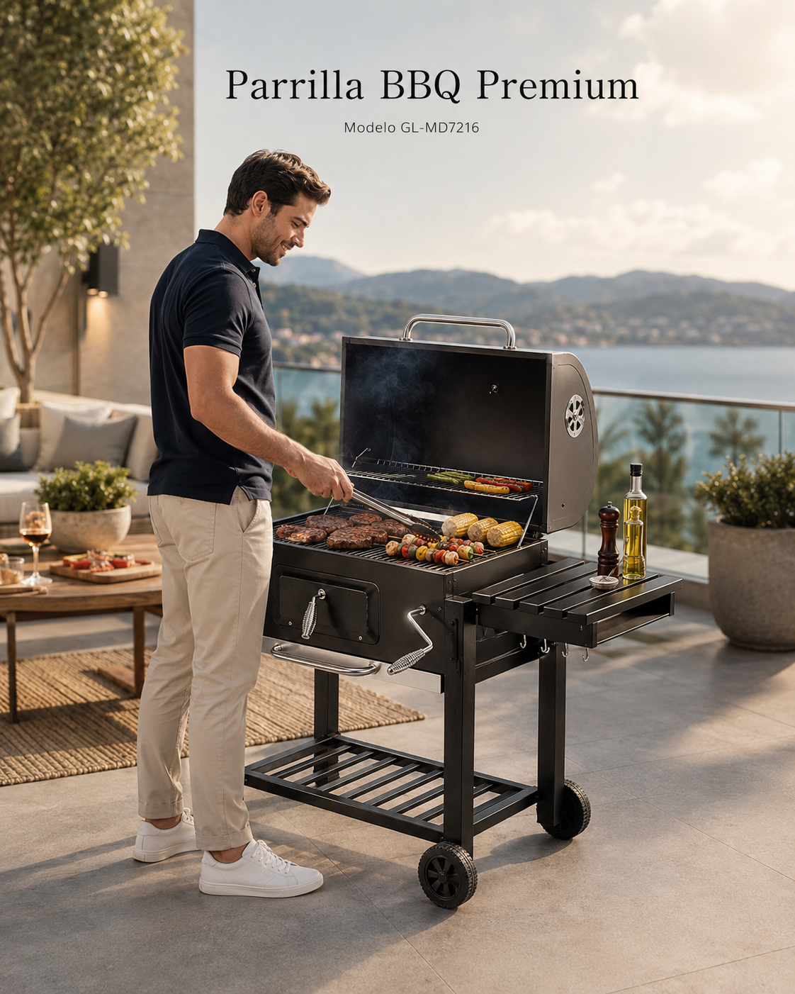 Parrilla de lujo