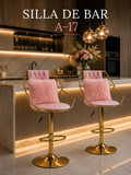 Silla desayunadora de lujo o de bar