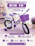 Bicicleta Rin 16