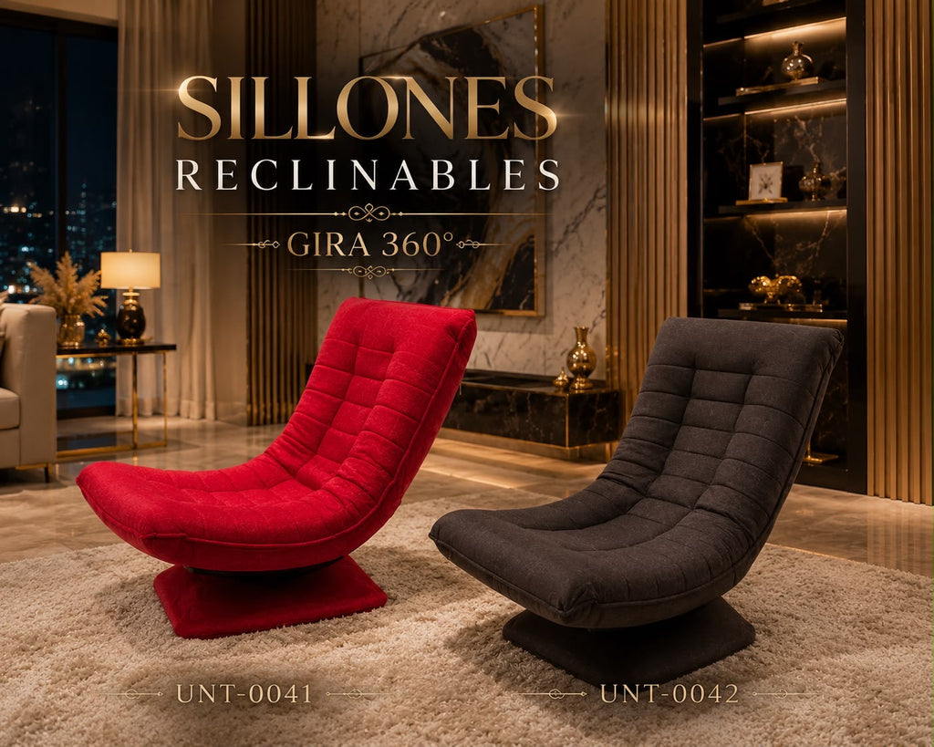 Sillones Reclinables giratorios