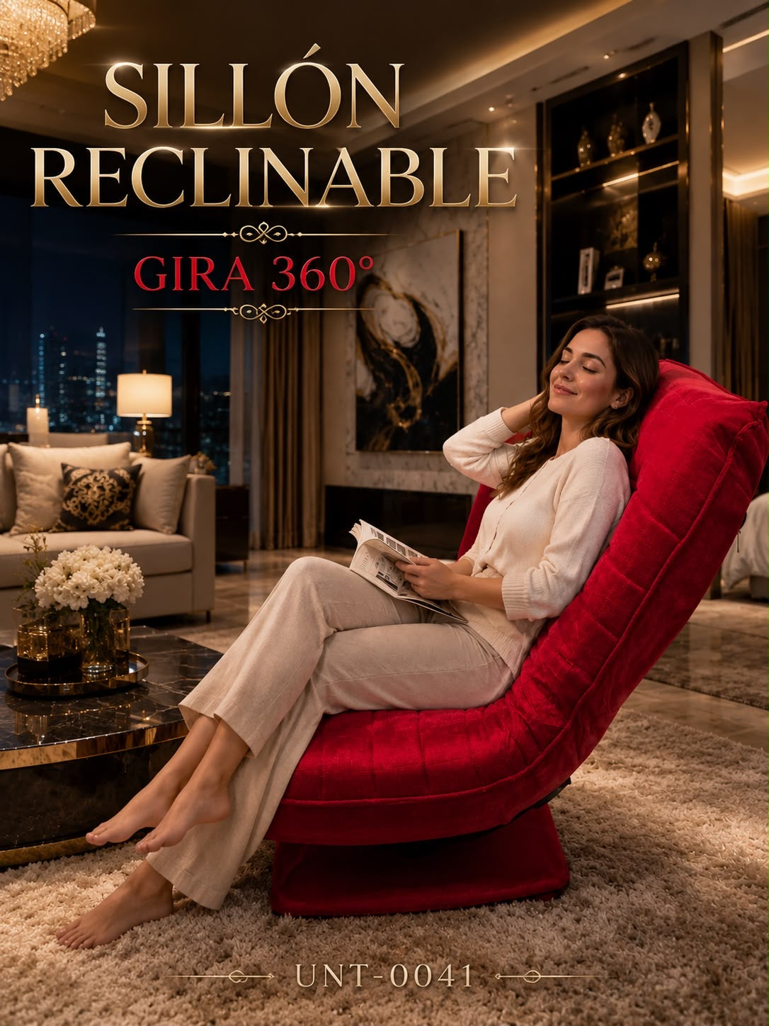 Sillones Reclinables giratorios